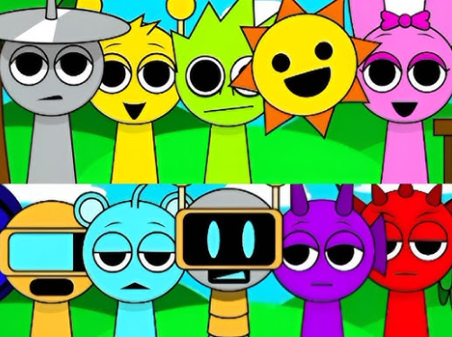 Sprunki Incredibox