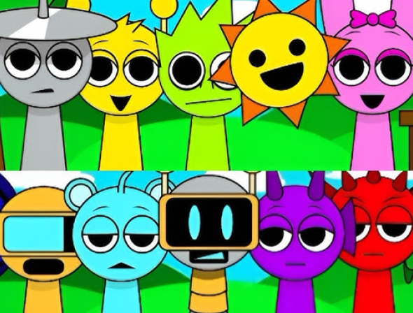 Sprunki Incredibox