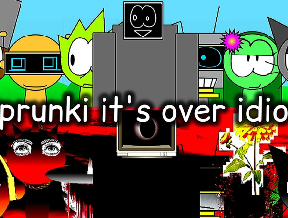 Sprunki - IT'S OVER IDIOT