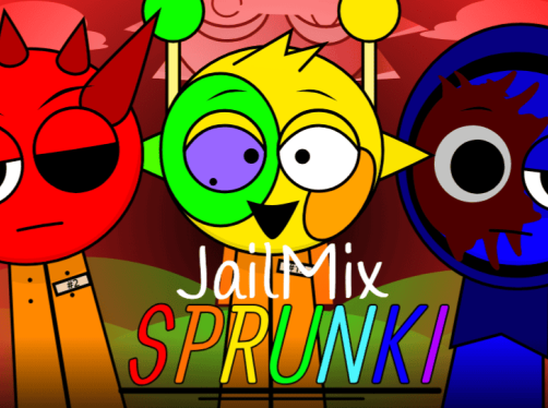 Sprunki JailMix