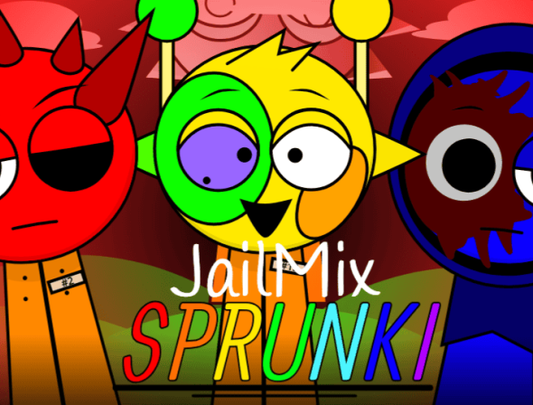 Sprunki JailMix