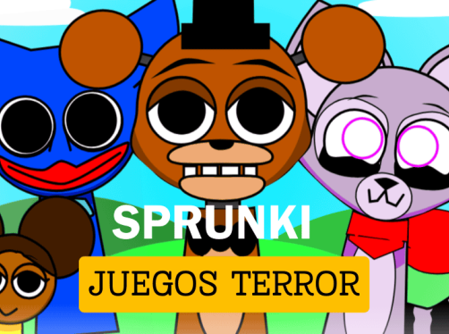 Sprunki Juegos Terror