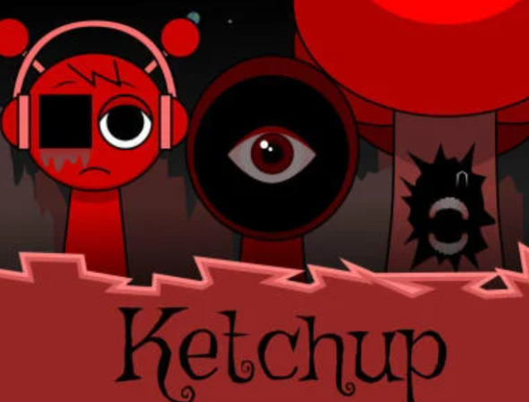 Sprunki Ketchup