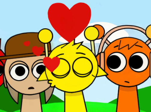 Sprunki Kiss Mod