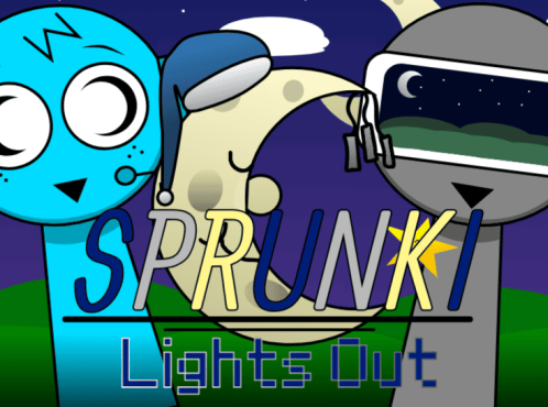 Sprunki: Lights Out