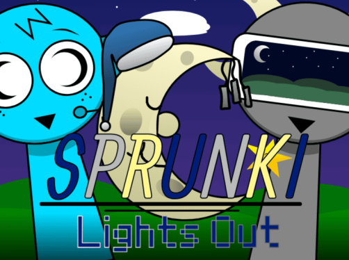 Sprunki: Lights Out