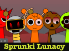 Sprunki Lunacy