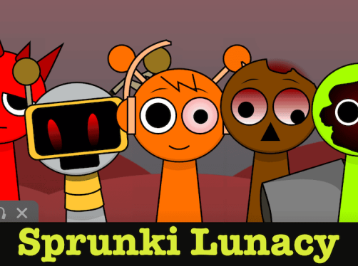 Sprunki Lunacy
