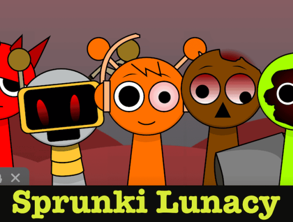 Sprunki Lunacy