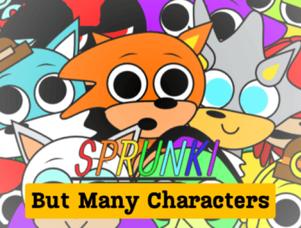 SPRUNKI Many Character