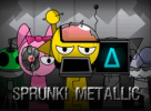 Sprunki Metallic Edition