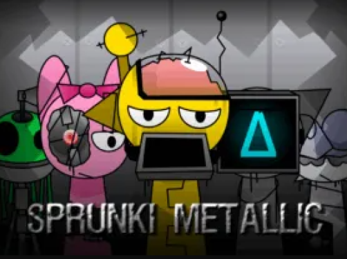Sprunki Metallic Edition