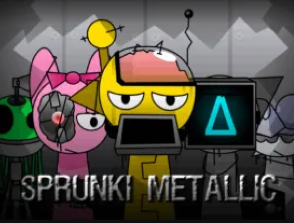 Sprunki Metallic Edition