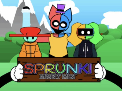 Sprunki Misfit Mix!