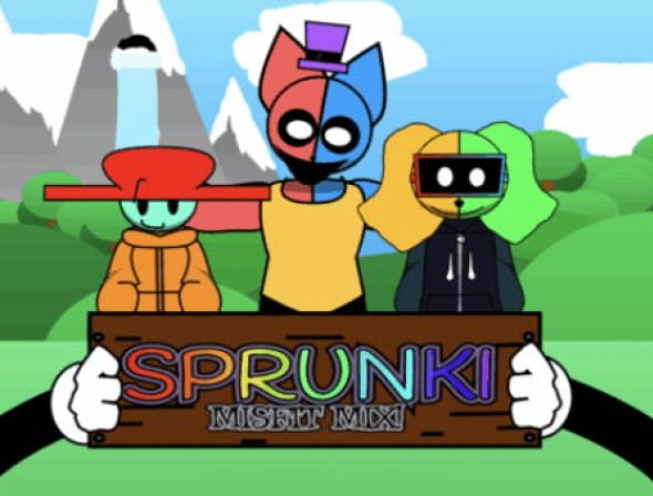 Sprunki Misfit Mix!