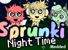 Sprunki Night Time