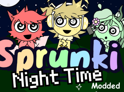 Sprunki Night Time