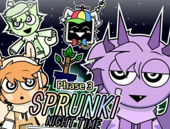 Sprunki Night Time Phase 3