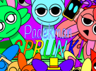 Sprunki Padek Man