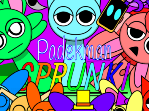 Sprunki Padek Man