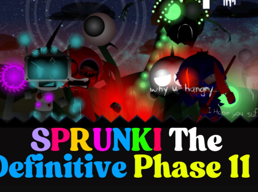 Sprunki Phase 11 Definitive