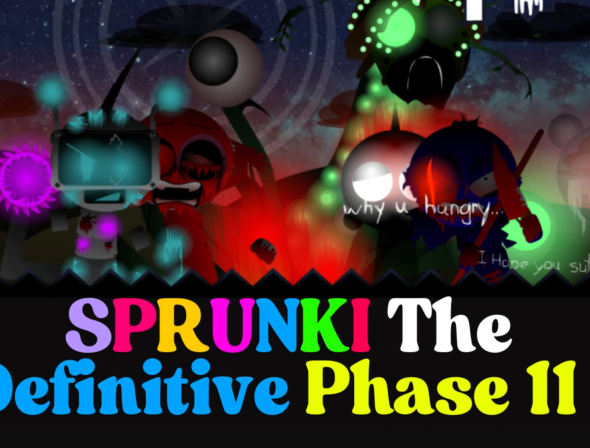 Sprunki Phase 11 Definitive