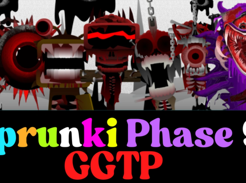 Sprunki Phase 9 GGTP