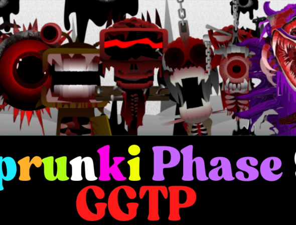 Sprunki Phase 9 GGTP