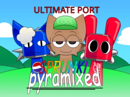 Sprunki Pyramix Ultimate Port