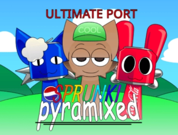 Sprunki Pyramix Ultimate Port