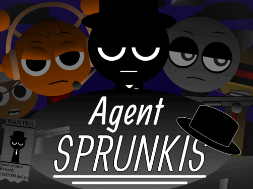 Sprunki Pyramixed but Agents