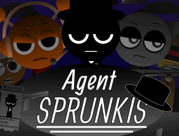 Sprunki Pyramixed but Agents