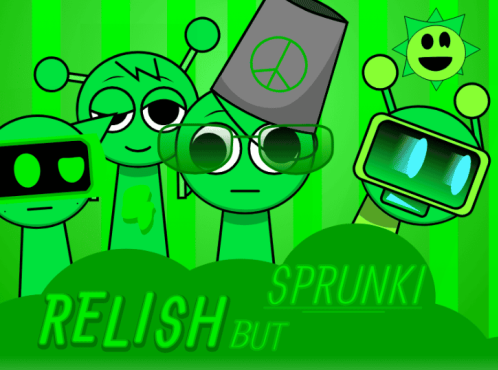 Sprunki Relish