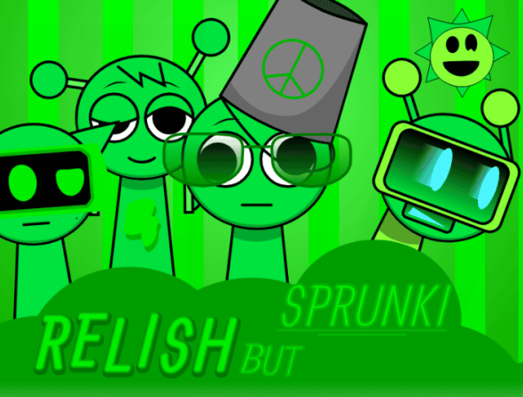 Sprunki Relish