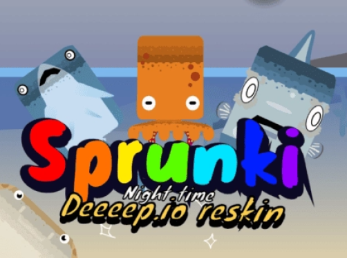 Sprunki Retake Deeep.io Reskin