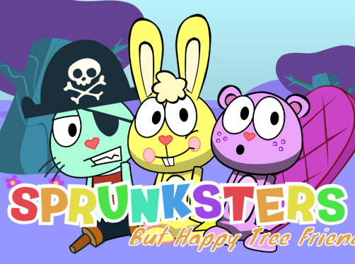 Sprunki Retake Happy Tree Friends