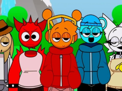 Sprunki Retake (New Human Version) with Bonus