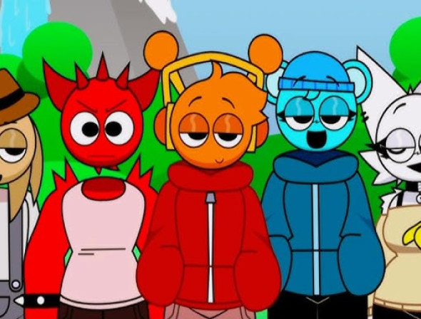 Sprunki Retake (New Human Version) with Bonus