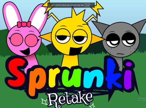 Sprunki Retake