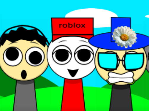 Sprunki Ruang Roblox