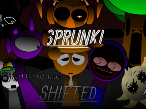 Sprunki Shifted Retake