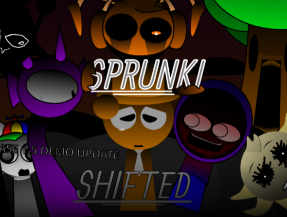 Sprunki Shifted Retake