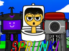 Sprunki Skibidi Toilet Remake