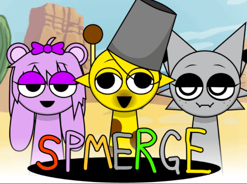 Sprunki Spmerge