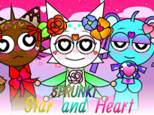 Sprunki Star and Heart