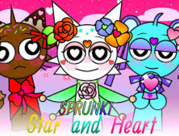 Sprunki Star and Heart