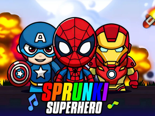Sprunki SuperHero