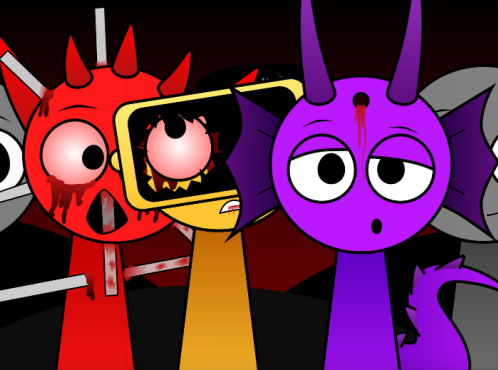 Sprunki Swap Horror