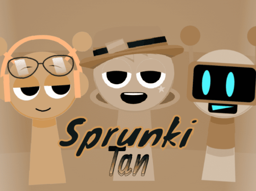 Sprunki Tan