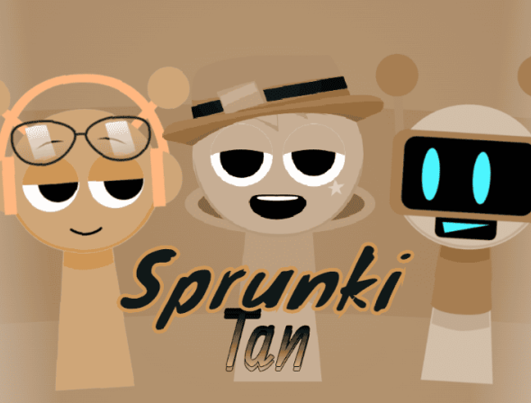 Sprunki Tan